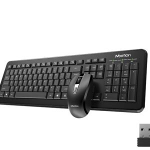 COMBO TECLADO + MOUSE WIRELESS MEETION /MT- C4120 /BLACK
