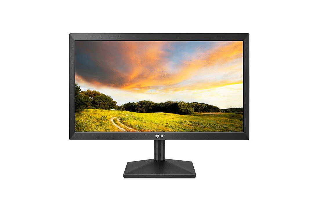 MONITOR LG 19.5″ / RESOLUCION 1366 x 768 / HDMI – VGA / FRECUENCIA 75GHZ / 20MK400/ HD