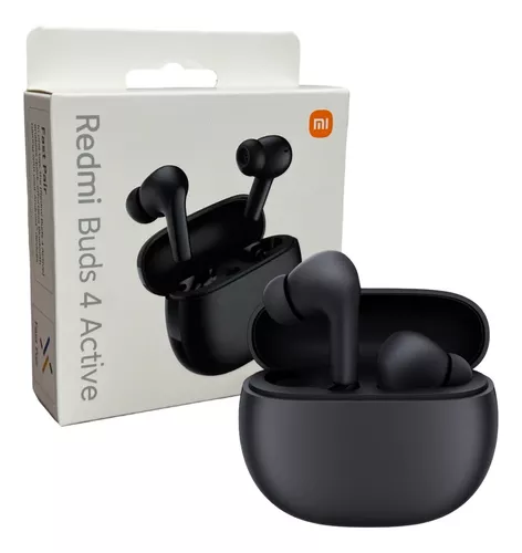 AUDIFONOS REDMI BUDS 4 ACTIVE/ 28 HORAS/ BLUETOOTH 5.3/ BLACK
