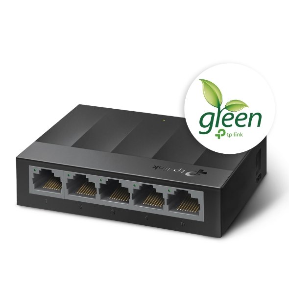 SWITCH TP LINK/ 5 PUERTOS/ GIGABIT/ LS1005G - Imagen 3