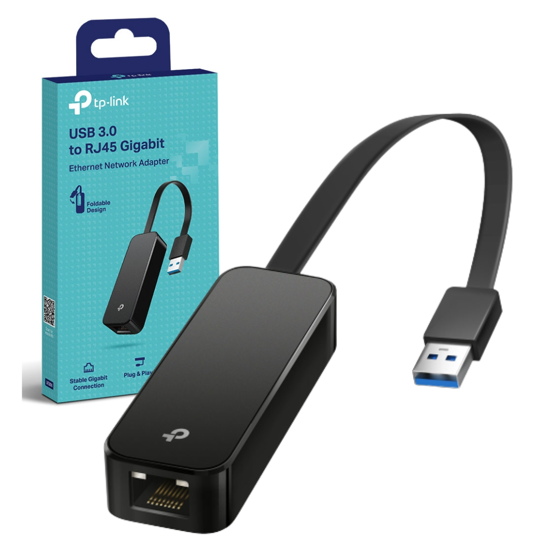 ADAPTADOR/CONVERTIDOR USB 3.0 A RJ45 GIGABIT TP-LINK / UE306 / BLACK