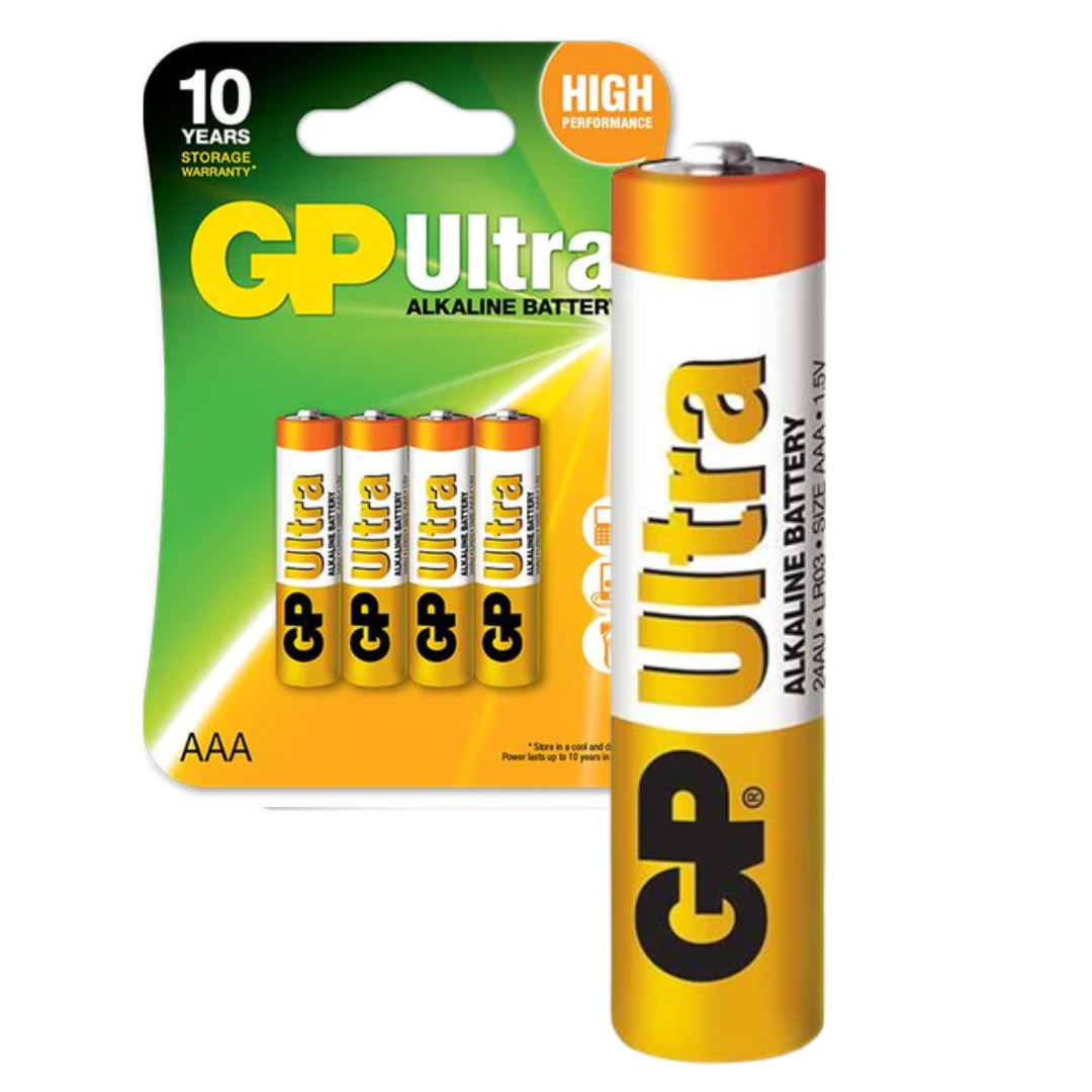 PILAS GP ULTRA ALACALINA AAA / 24AU-1.5V