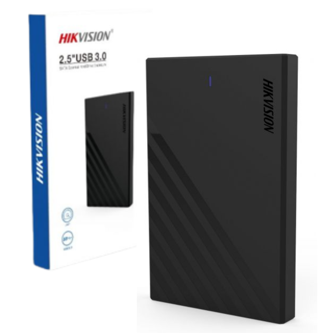 CAPSULA HIKVISION PARA DISCO DURO SDD-HDD 2.5” USB-C / MHC201 / BLACK
