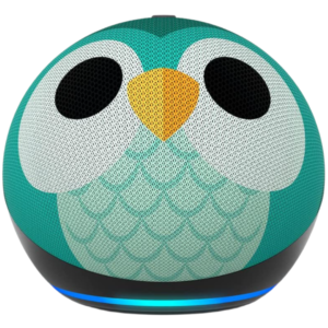 AMAZON ECHO DOT KIDS DE 5TA GEN CON ALEXA SMART WIFI / BUHO