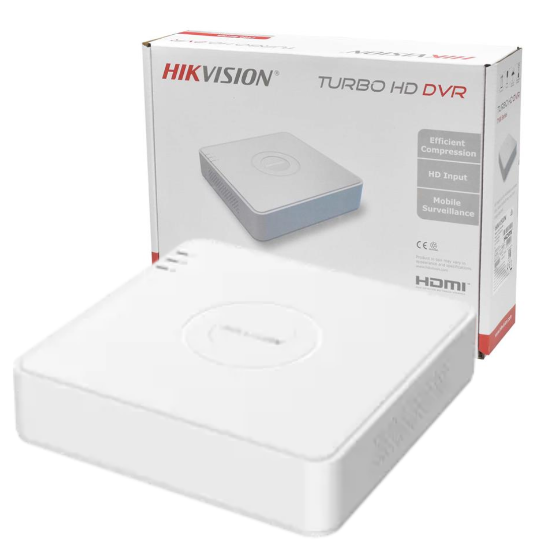 DVR HIKVISION TURBO HD 4CH / RESOLUCION 1080P / DS-7104HGHI-M1