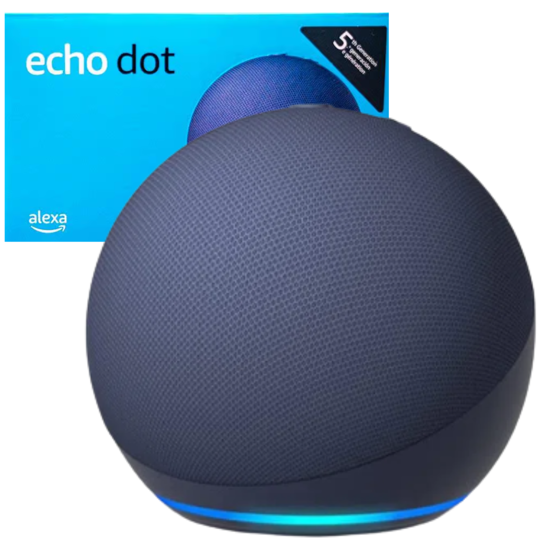 PARLANTE AMAZON ECHO DOT / 5TA GEN CON ALEXA SMART WIFI / BLUE