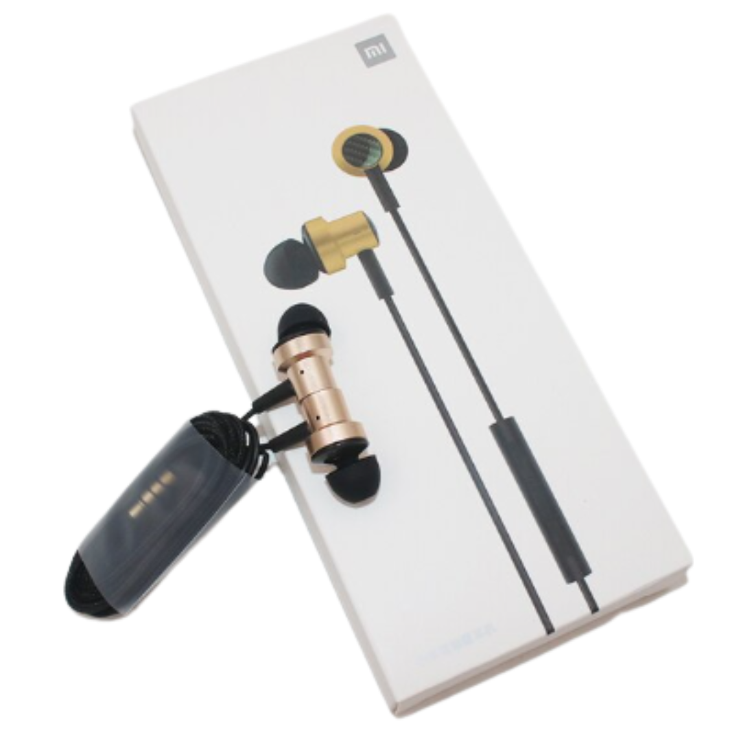 AUDIFONOS XIAOMI ALAMBRICO / JACK 3.5MM / MANOS LIBRES / SDQEJ06WM / RED