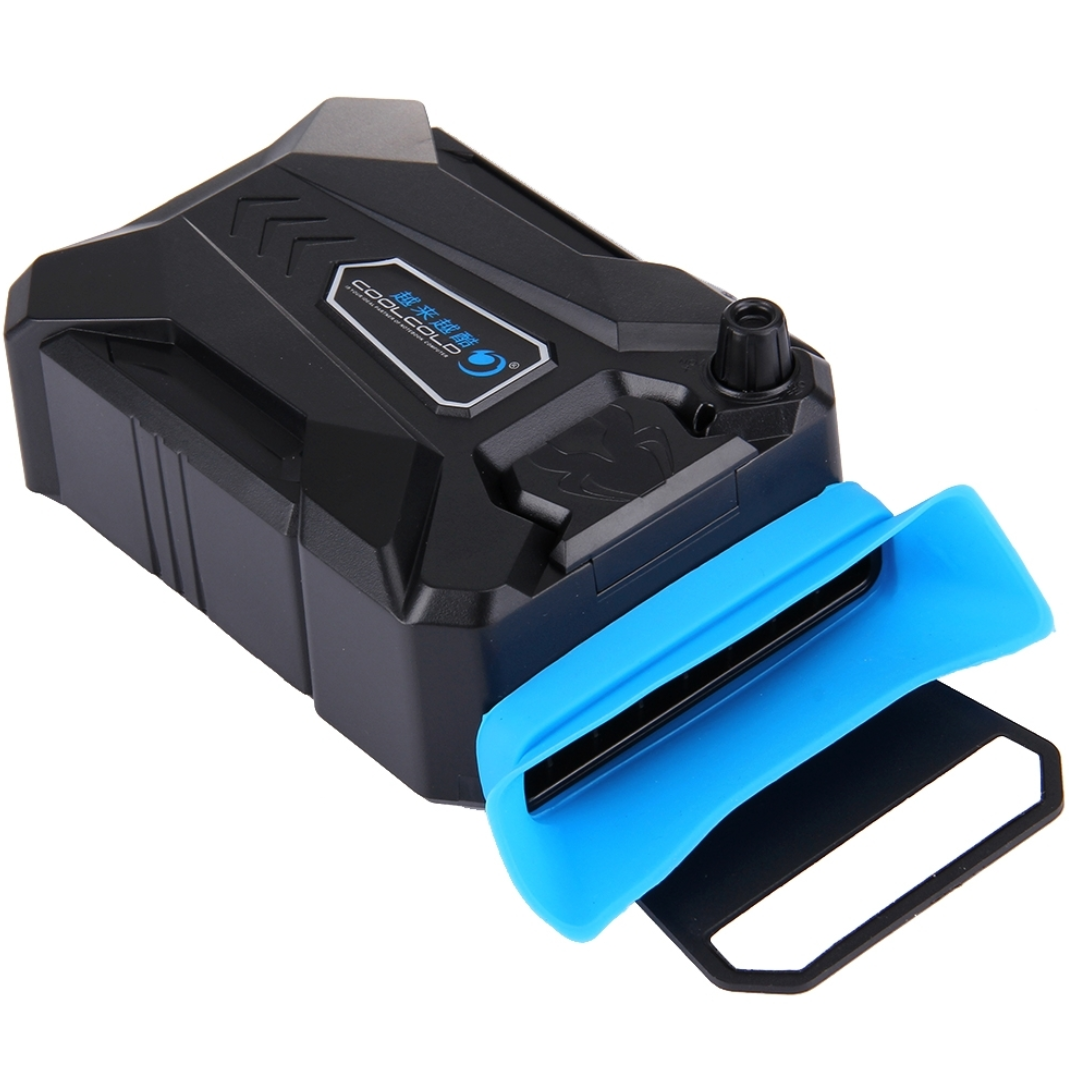 ASPIRADOR DE CALOR/VENTILADOR DE EXTRACCIÓN DE AIRE SILENCIOSO ICE TROLL III PARA LAPTOP