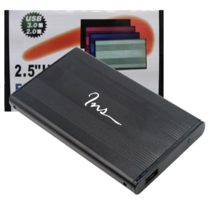 CAPSULA LAPTOP 2.5”  NITRON USB 2.0 / BLACK