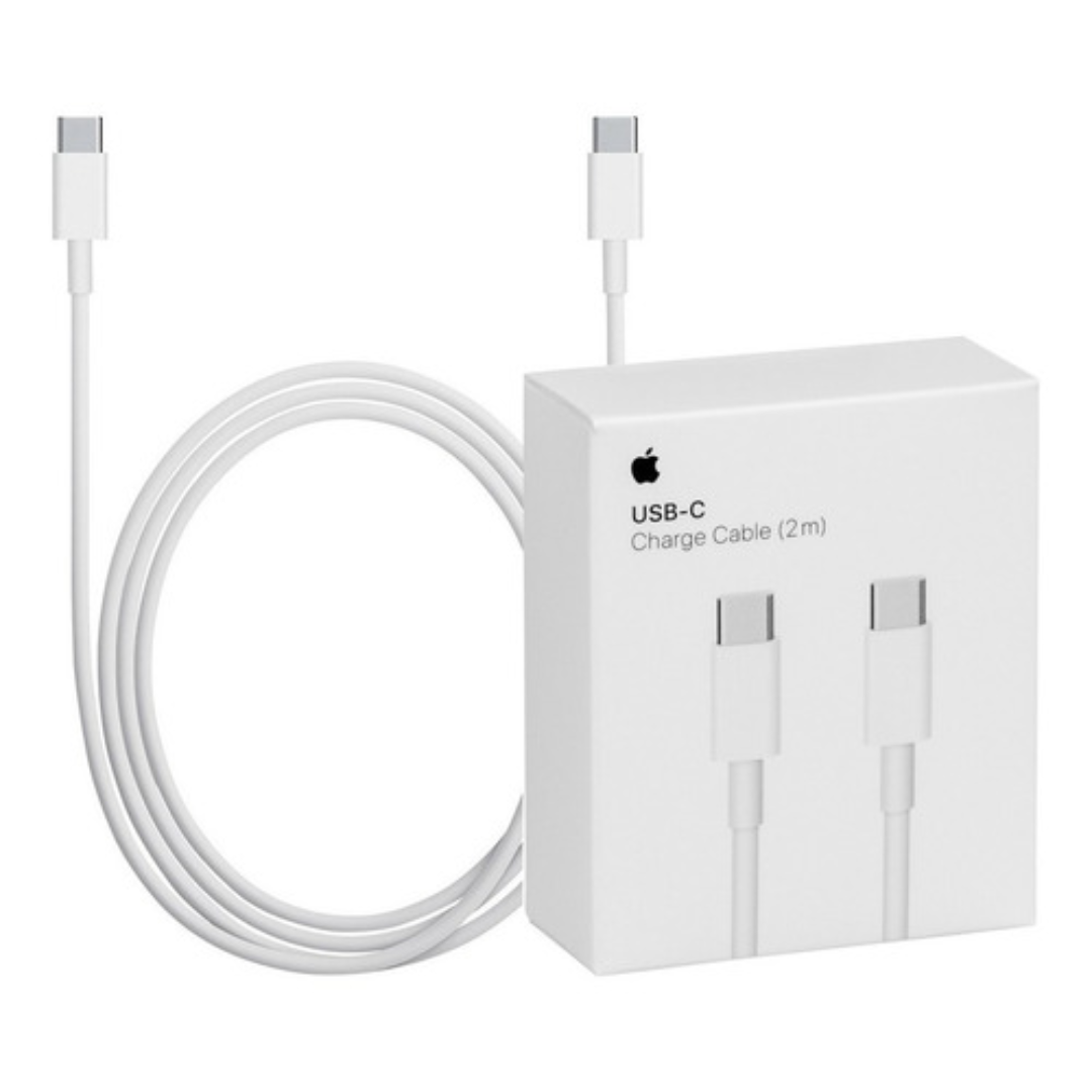 CABLE USB-C A USB-C DE USB 3.1 APPLE-MACBOOK 2M / MLL82AM-A1739 / WHITE