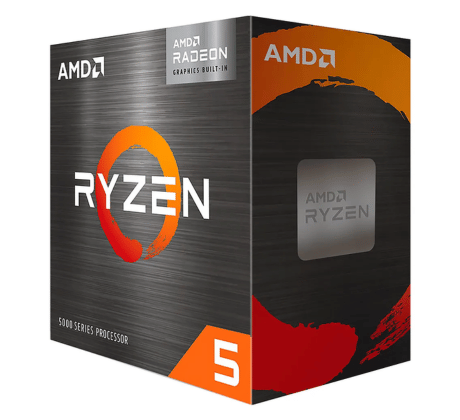PROCESADOR AMD AM4 RYZEN 5 5500GT 3.6GHZ 6 CORE 12HILOS CACHE 19MB 65W WITH THERMAL SOLUTION