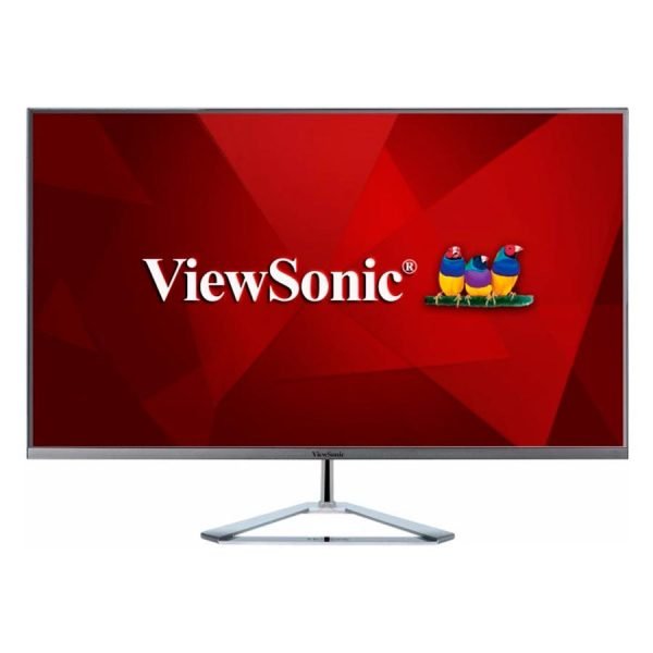 MONITOR 32 PULGADAS VIEWSONIC 1080P/ 75HZ ALTAVOCES DUALES /HDMI – VGA SIN BORDES VA3209M NEGRO