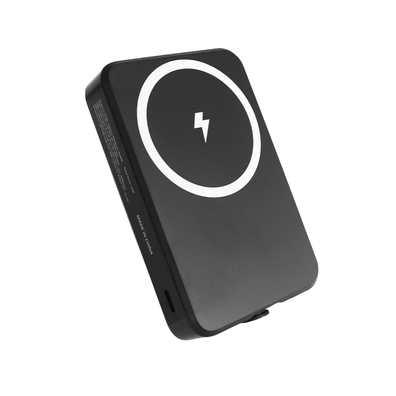 POWER BANK MAGNETICO TEROS TE-7052N / CABLE USB TIPO-C/ 8000MAH - Imagen 2