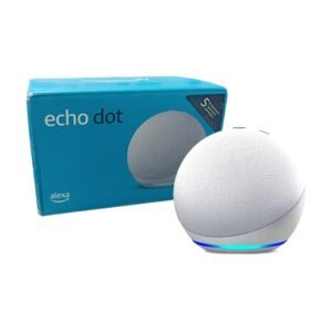 PARLANTE AMAZON ECHO DOT / 5TA GEN CON ALEXA SMART WIFI / GLACIAL