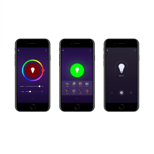 FOCO SMART LED/ 015B 9W MULTICOLOR/ 2700K-6500K/ PROGRAMABLE CONTROL POR APP - Imagen 6