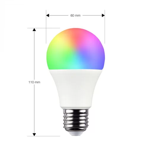 FOCO SMART LED/ 015B 9W MULTICOLOR/ 2700K-6500K/ PROGRAMABLE CONTROL POR APP - Imagen 4