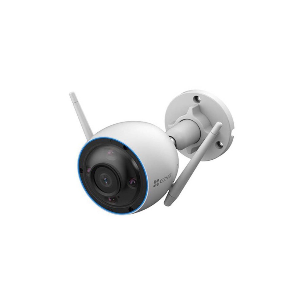 CAMARA DE SEGURIDAD EZVIZ H3 2K/ PARA EXTERIOR IP67/ 122 GRADOS / VISION NOCTURNA A COLOR/ WHITE