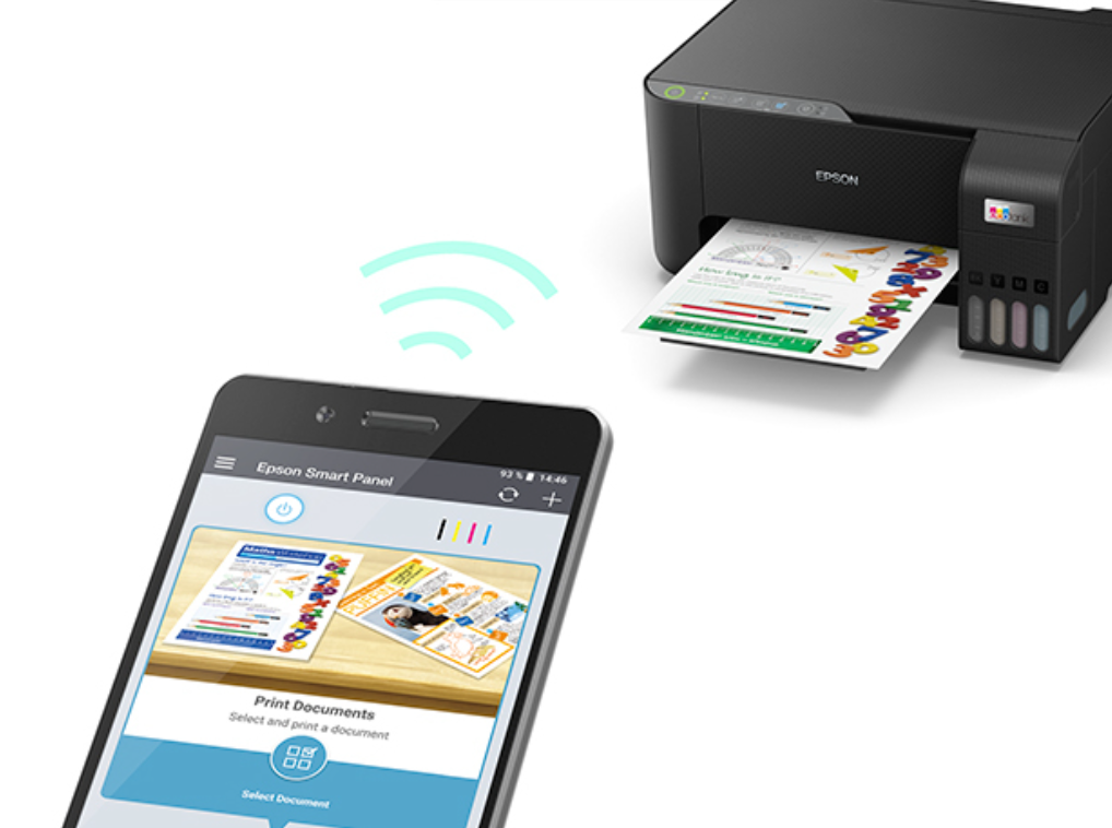 IMPRESORA MULTIFUNCION EPSON ECOTANK L3250 / WIFI /IMPRESORA /FOTOCOPAIDORA /SCANER/SISTEMA ORIGINAL TINTA CONTINUA 2 AÑOS GARANTIA - Imagen 3