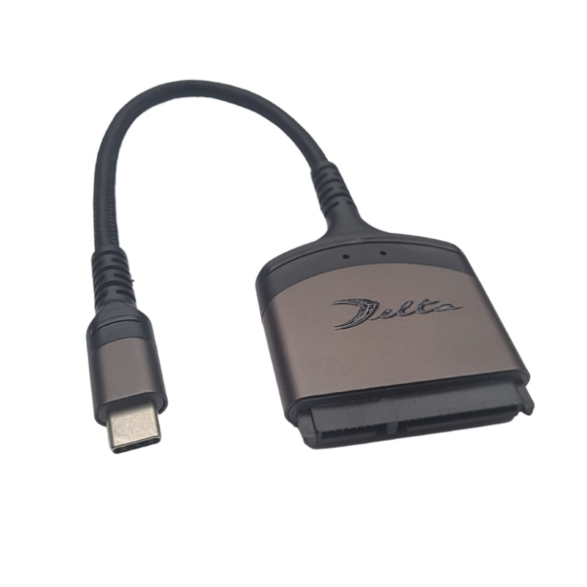 CABLE CONVERTIDOR USB 3.1 TIPO-C A SATA 22 PINES HDD 2.5 / DELTA