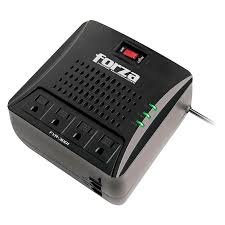 REGULADOR DE VOLTAJE FORZA AVR FVR-3001 3000VA 1500W 4 Out 110V US
