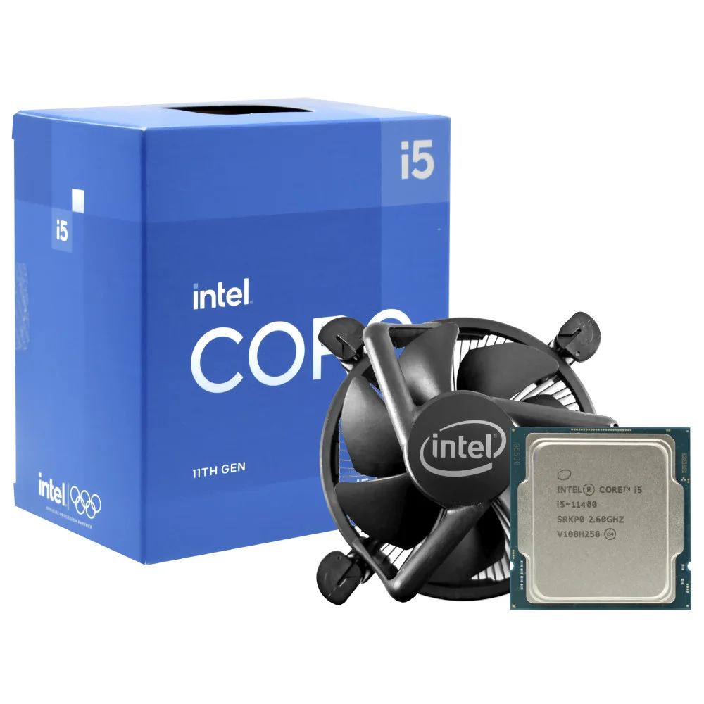 PROCESADOR INTEL CORE I5-11400 / 11VA GEN / LGA1200 / VIDEO / SN U1KU510502864
