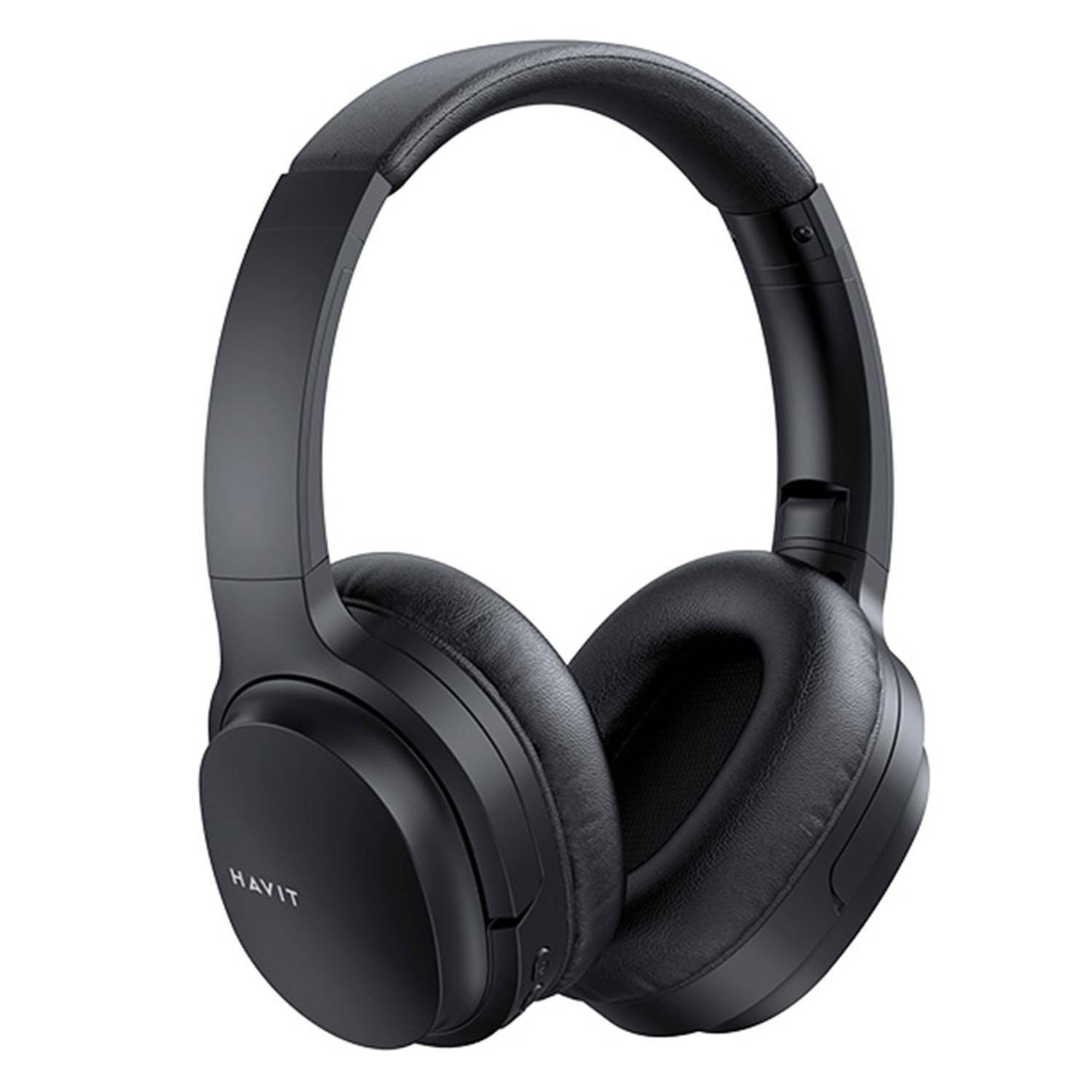 AUDIFONOS BLUETOOTH/ HAVIT I62/ 20H/ BT V5.3/ BLACK - Imagen 3