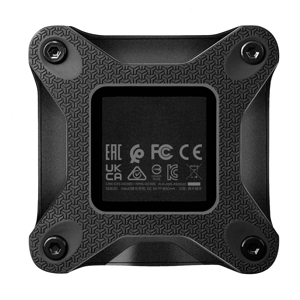 DISCO DURO SSD EXTERNO ADATA/ 512GB/SD620/ USB 3.2 GEN 2 SUPPORT XBOX ONE PSP5 - Imagen 6