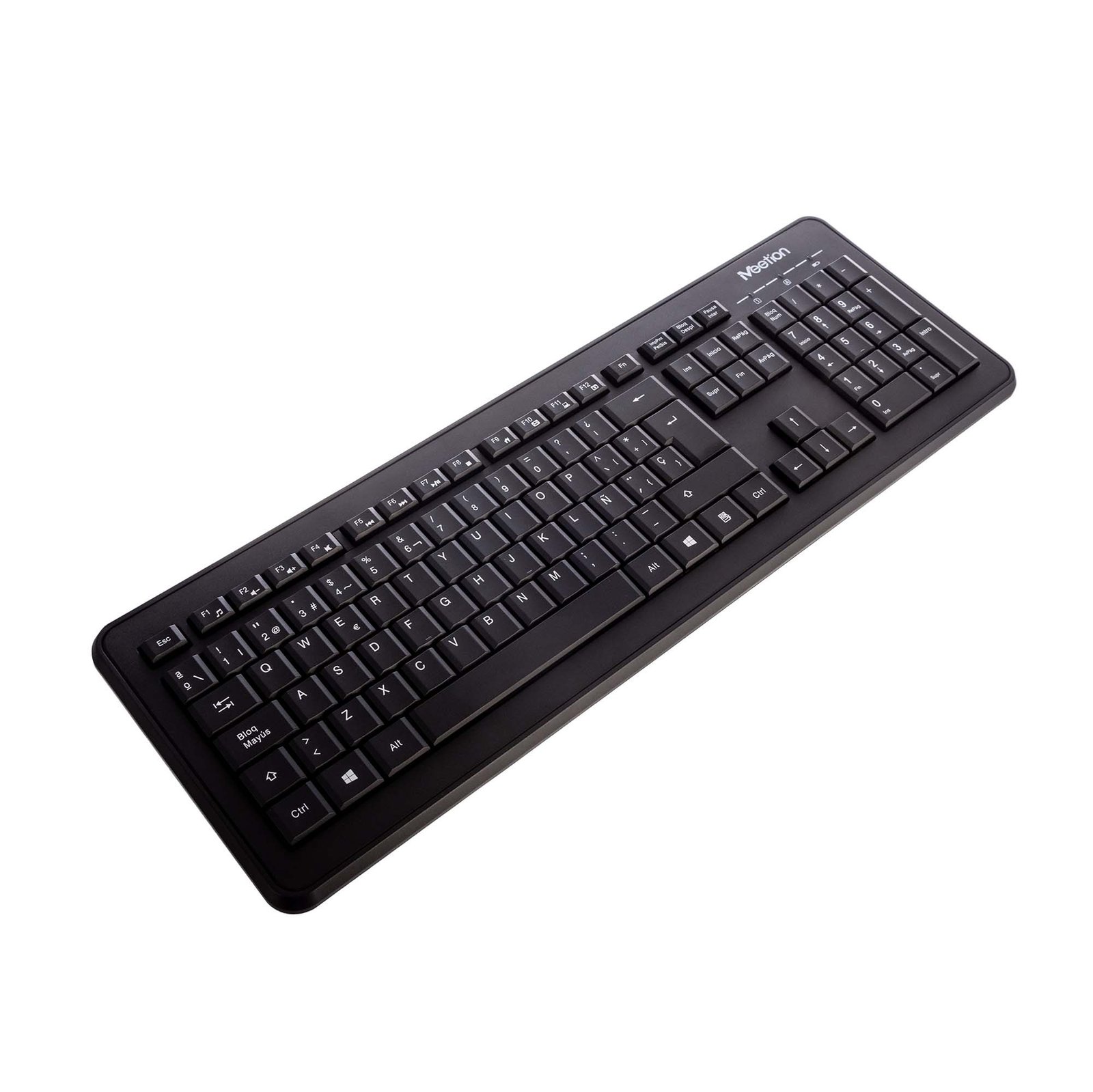 COMBO TECLADO + MOUSE WIRELESS MEETION /MT- C4120 /BLACK - Imagen 2