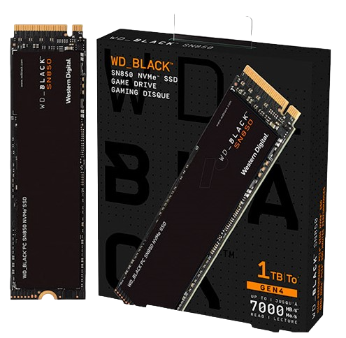 DISCO DURO SÓLIDO M.2 WESTERN DIGITAL BLACK SN770/ 1TB NVME PCIE GEN4*4