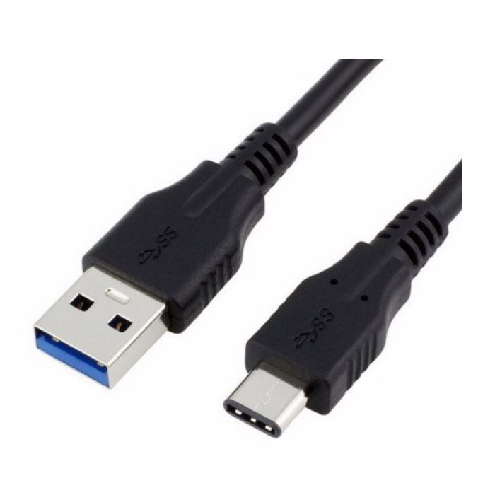 CABLE EXTENSIÓN USB 3.0 MACHO A USB TIPO C MACHO DELTA MACHO / 1M