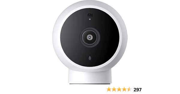 CÁMARA MAGNÉTICA DE SEGURIDAD XIAOMI Mi Camera 2K – White - Imagen 2