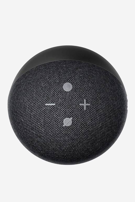 PARLANTE AMAZON ECHO DOT 4TA.GEN./COLOR NEGRO /CON ALEXA/ SENSOR TEMPERATURA - Imagen 3