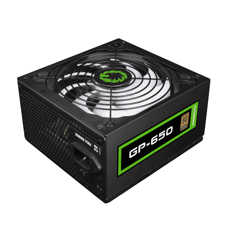 FUENTE DE PODER GAMEMAX 650W / CERTIFICADO 80 PLUS BRONCE / BLACK - Imagen 2