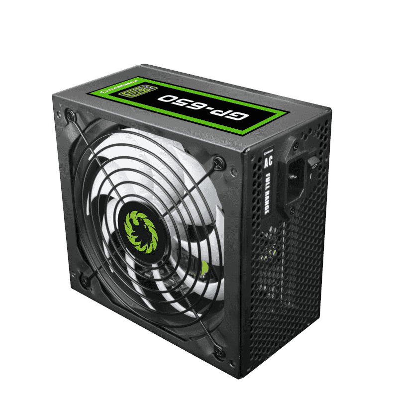 FUENTE DE PODER GAMEMAX 650W / CERTIFICADO 80 PLUS BRONCE / BLACK - Imagen 3