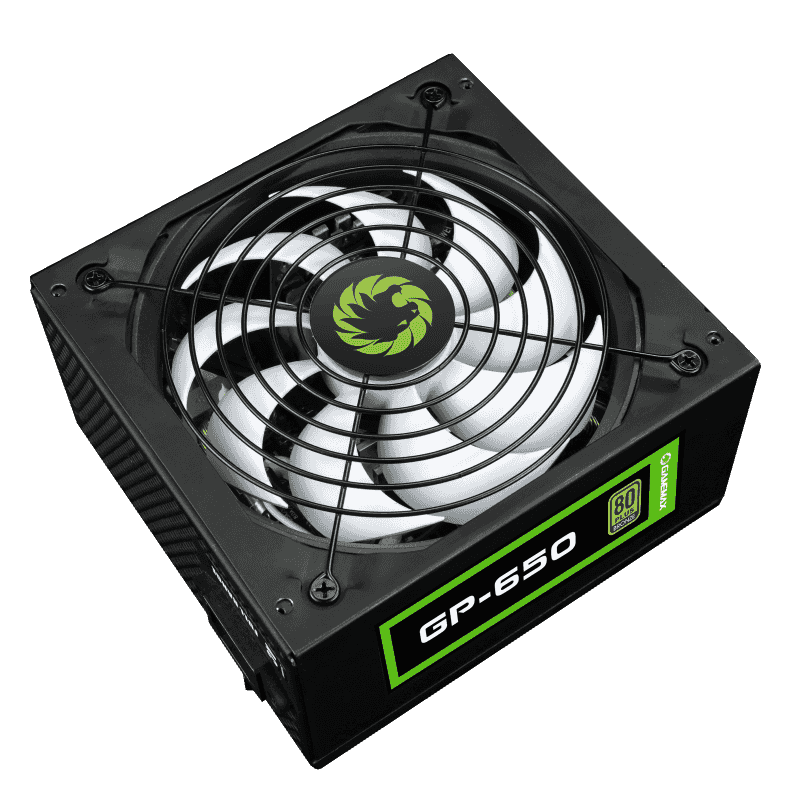 FUENTE DE PODER GAMEMAX 650W / CERTIFICADO 80 PLUS BRONCE / BLACK - Imagen 4