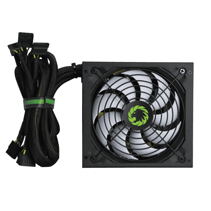 FUENTE DE PODER GAMEMAX 650W / CERTIFICADO 80 PLUS BRONCE / BLACK - Imagen 6