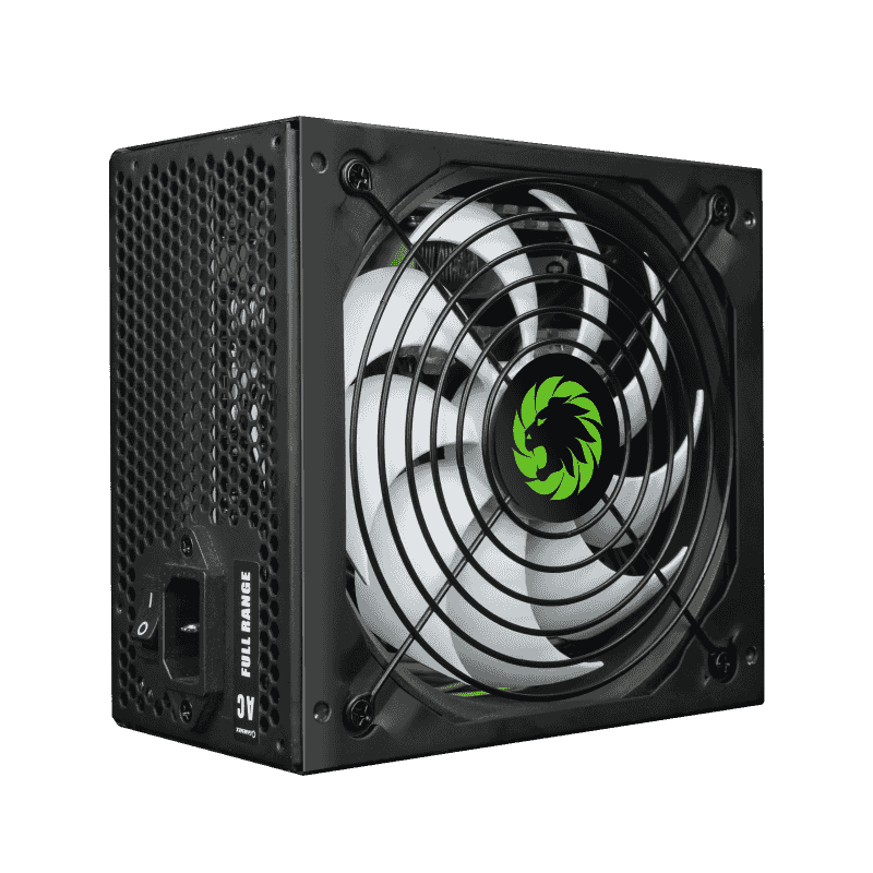FUENTE DE PODER GAMEMAX 650W / CERTIFICADO 80 PLUS BRONCE / BLACK - Imagen 7
