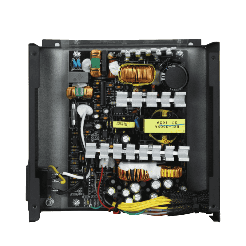 FUENTE DE PODER GAMEMAX 650W / CERTIFICADO 80 PLUS BRONCE / BLACK - Imagen 8