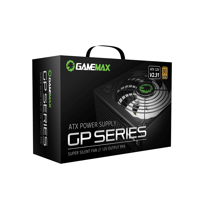 FUENTE DE PODER GAMEMAX 650W / CERTIFICADO 80 PLUS BRONCE / BLACK - Imagen 10