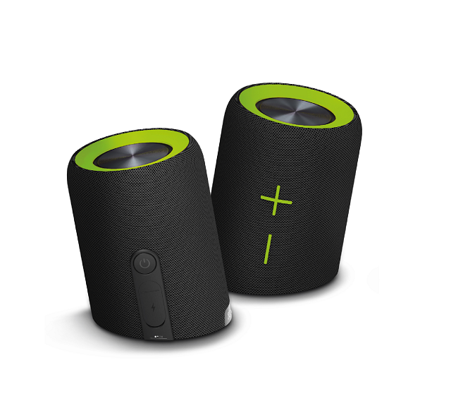 PARLANTES KLIP XTREME VIBE 360º BLUETOOTH / POTENCIA 20W / DURACION: 14 HORAS / MANOS LIBRES / KBS-800 / BLACK - Imagen 4