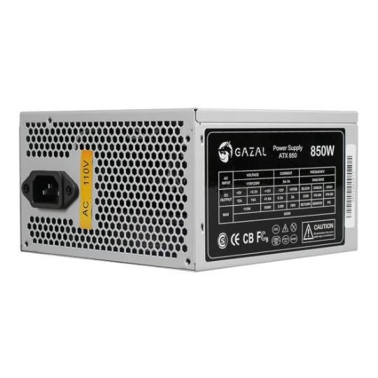 FUENTE DE PODER GAZAL 850W ATX 115/230 50-60 HZ COLOR GRIS