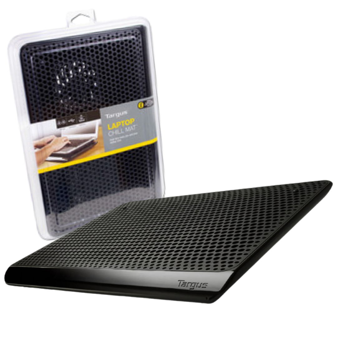 BASE DE ENFRIAMIENTO TARGUS CHILL MATE / 16” / 2 VENTILADORES / PA248U5 / BLACK