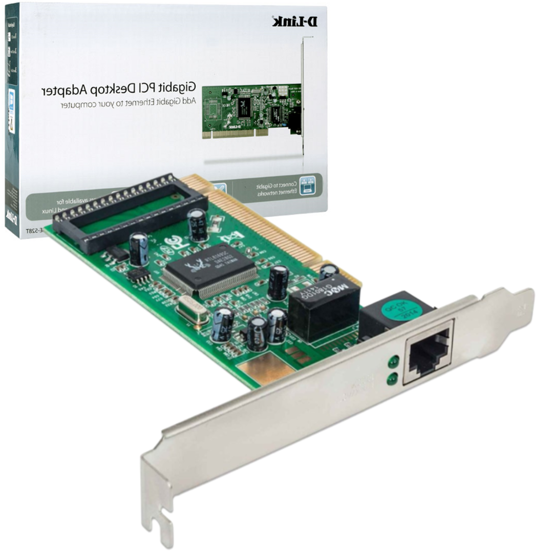 TARJETA DE RED INTERNA PCI-E ALAMBRICA GIGABIT DGE‑528T D-LINK