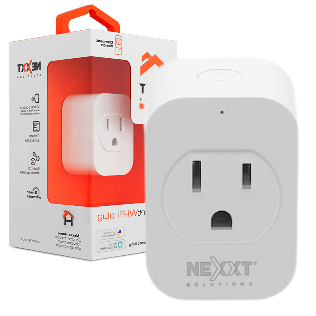 ENCHUFE NEXXT SMART WIFI / CONTROL DE VOZ / 1 TOMA CORRIENTE / AHIWPSO4U1 / WHITE