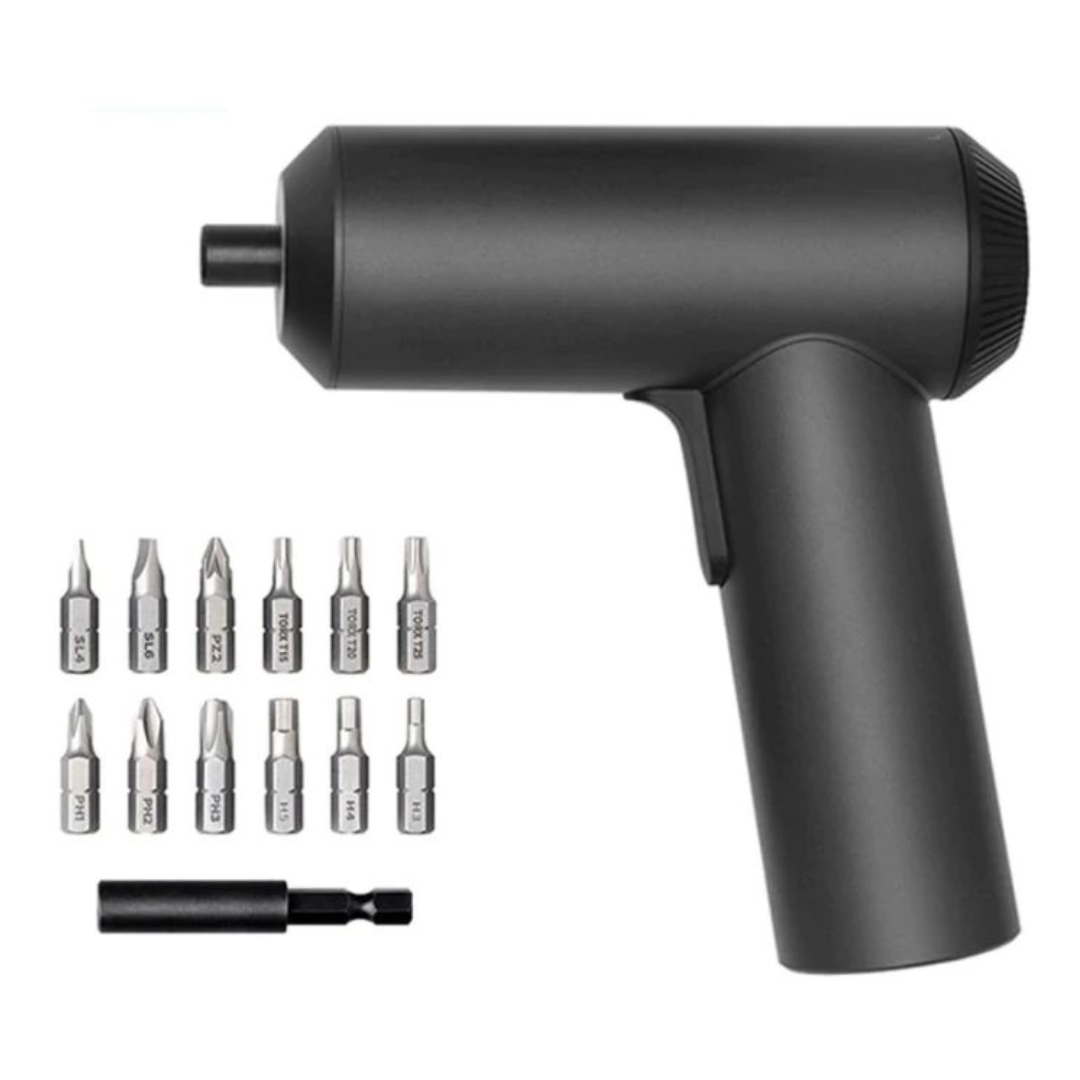 DESTORNILLADOR METALICO MI CORDLESS SCREWDRIVER XIAOMI / 12 BROCAS / MJDDLSD001QW / BLACK