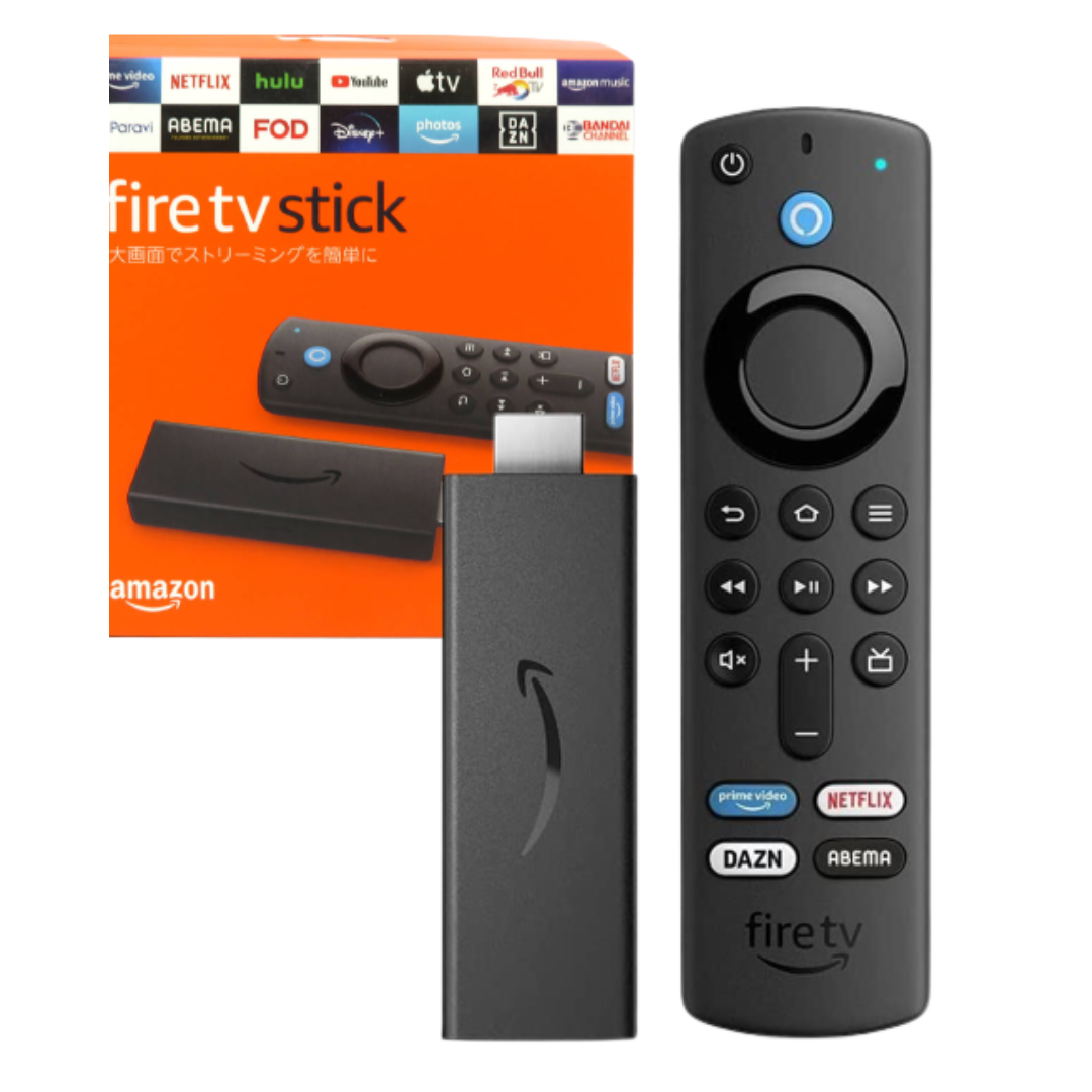 AMAZON FIRE TV STICK 1080P CON CONTROL REMOTO POR VOZ ALEXA / 1GB RAM + 8GB ROM / BLACK