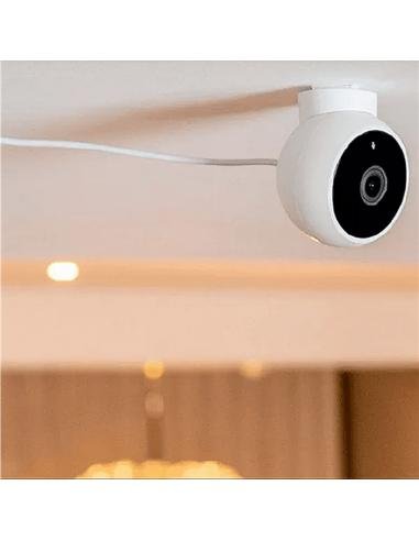CÁMARA MAGNÉTICA DE SEGURIDAD XIAOMI Mi Camera 2K – White - Imagen 5
