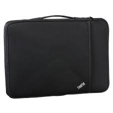 ESTUCHE LAPTOP CIERRE CON AGARRADERA Y BOLSILLO LATERAL / BLACK – GRIS