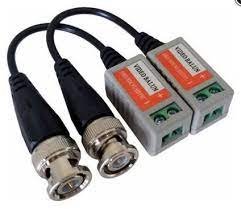 PAREJA DE BALLUMS PARA CAMARAS DE SEGURIDAD DE UN SOLO CANAL PARA AHD/HDCVI/HDTVI - Imagen 2