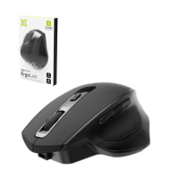 MOUSE ERGONOMICO KLIP XTREME WIRELESS/ KMW-760/ ERGO LAST / BATERIA RECARGABLE/ BLACK